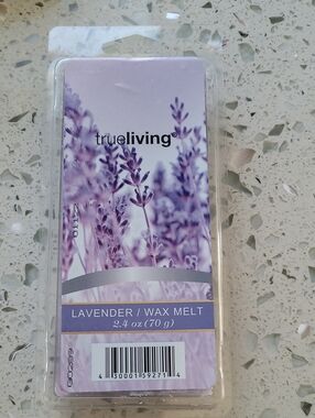 True Living Lavender Wax Melt - Lavender Color